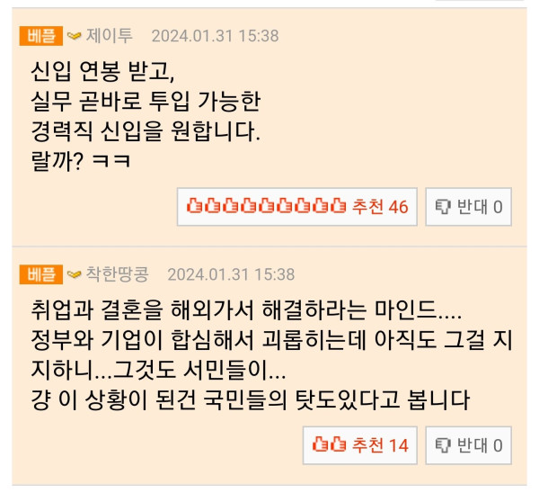 심각한 국내 기업 인력난..