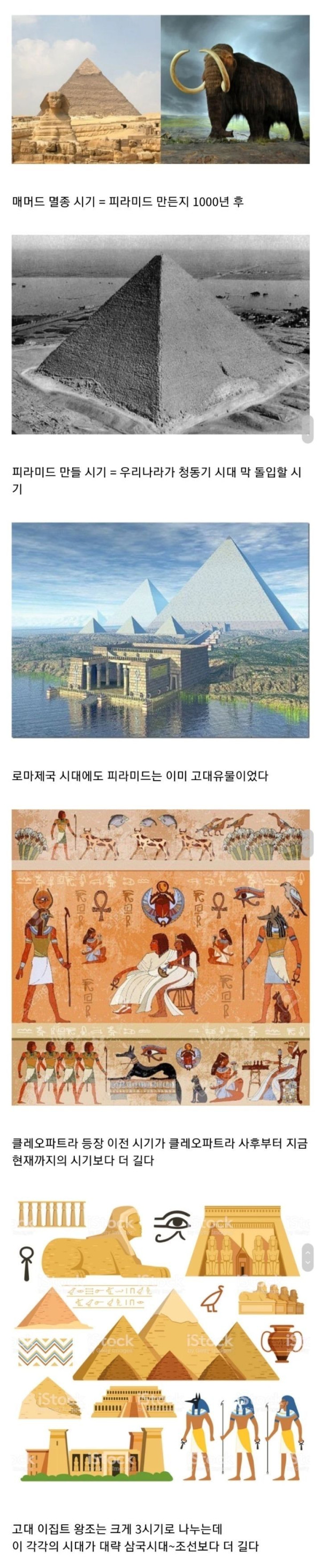 급 현타오는 이집트 역사